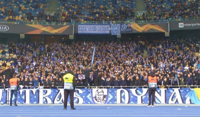 БОЛЕСНО НАВИЈАЊЕ ХРВАТА И УКРАЈИНАЦА: Убиј Србина и за дом спремни одјекивало Кијевом (ВИДЕО)